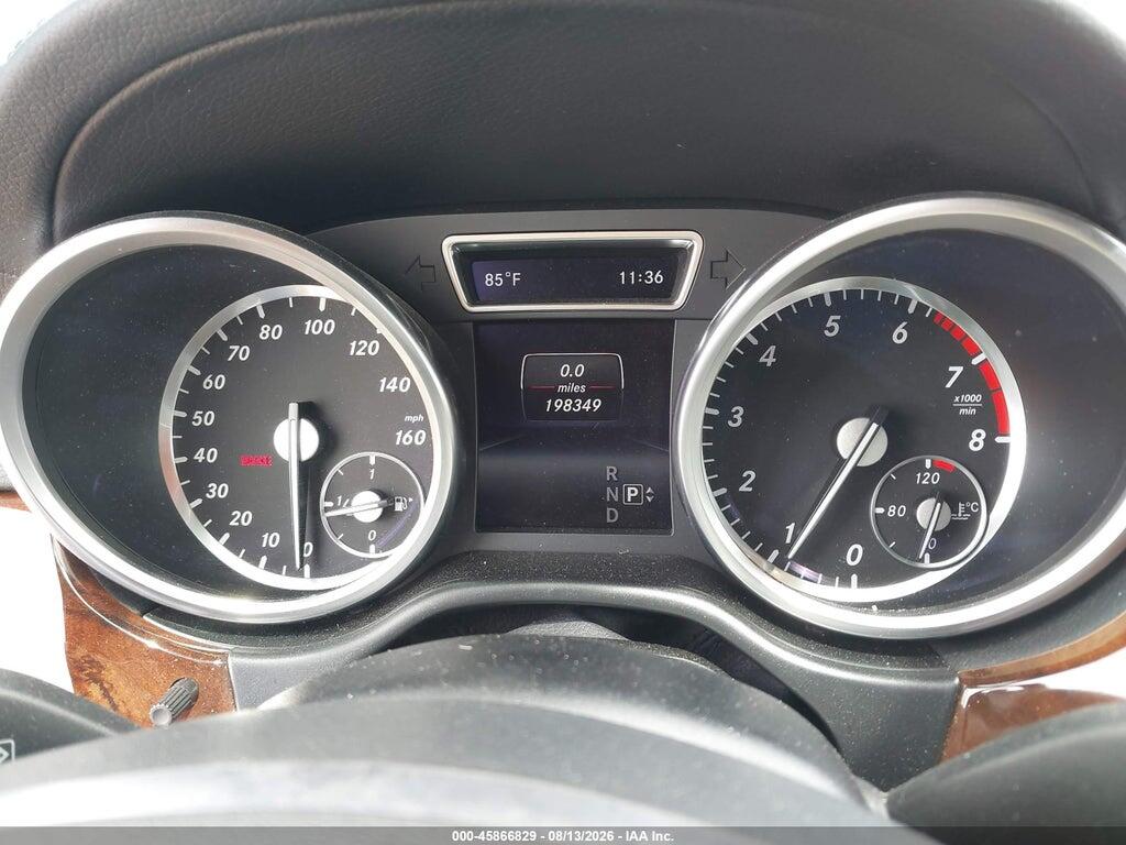 4JGDA5GB1FA535534 2015 MERCEDES-BENZ ML 400 photo no. 7
