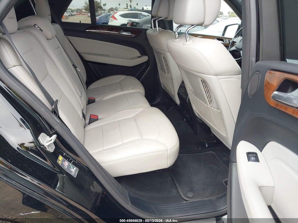 4JGDA5GB1FA535534 2015 MERCEDES-BENZ ML 400 photo no. 8