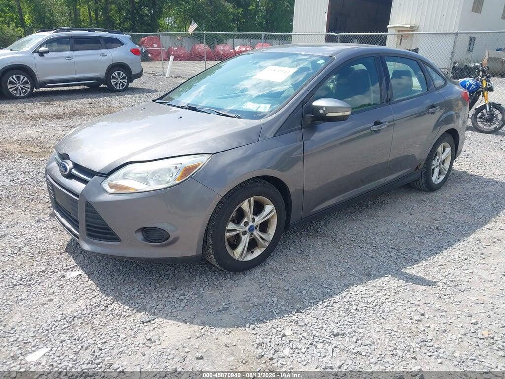 1FADP3F29EL222863 2014 FORD FOCUS photo no. 2