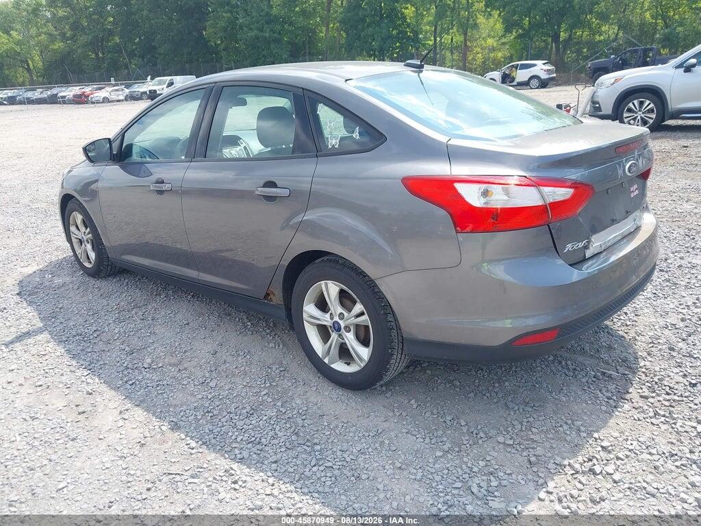 1FADP3F29EL222863 2014 FORD FOCUS photo no. 3