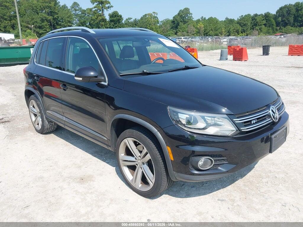 WVGAV3AXXEW012949 2014 VOLKSWAGEN TIGUAN photo no. 1