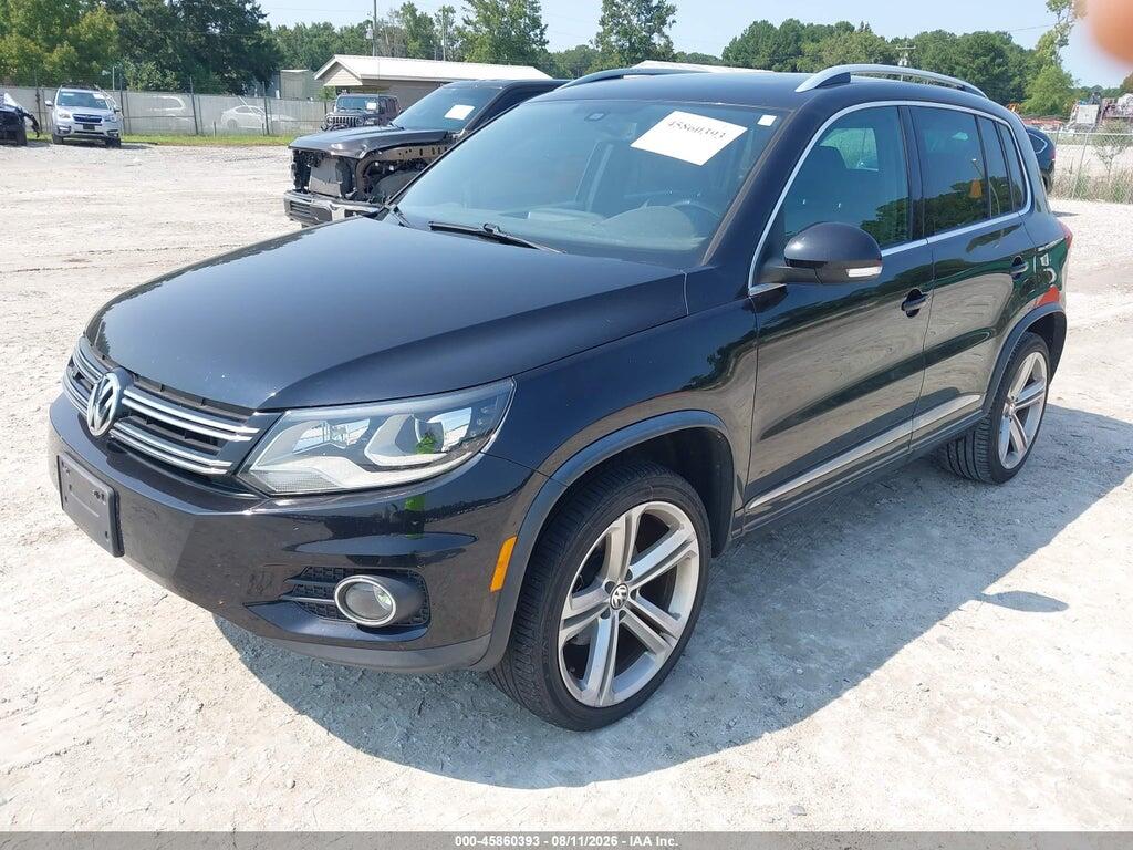 WVGAV3AXXEW012949 2014 VOLKSWAGEN TIGUAN photo no. 2