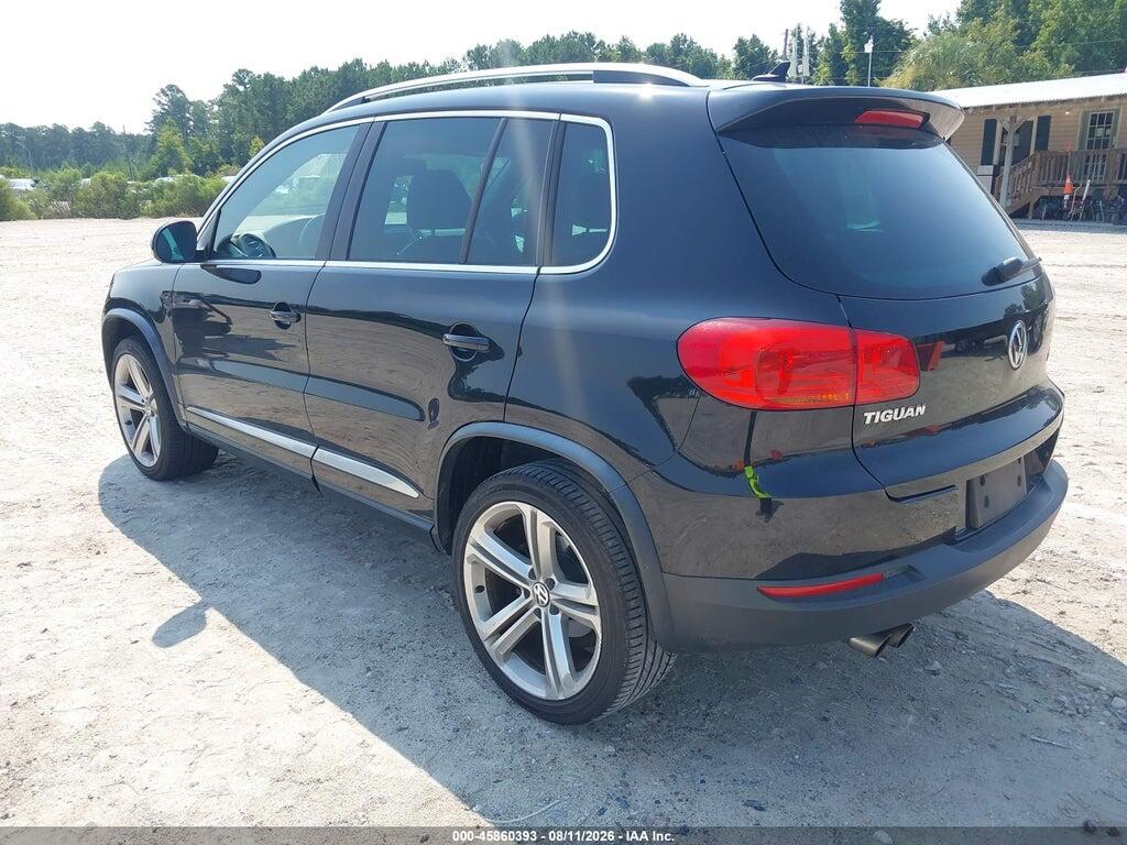 WVGAV3AXXEW012949 2014 VOLKSWAGEN TIGUAN photo no. 3