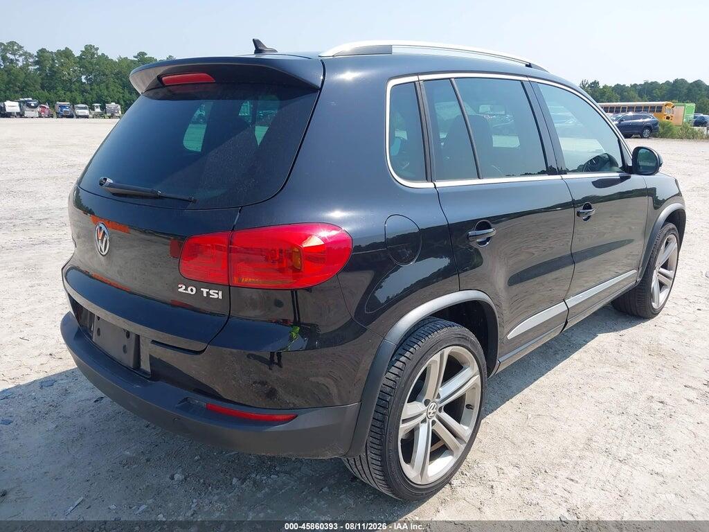 WVGAV3AXXEW012949 2014 VOLKSWAGEN TIGUAN photo no. 4