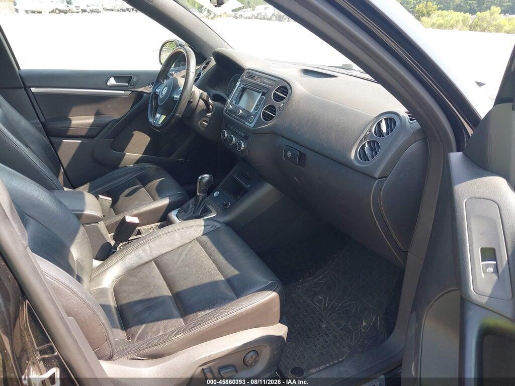 WVGAV3AXXEW012949 2014 VOLKSWAGEN TIGUAN photo no. 5