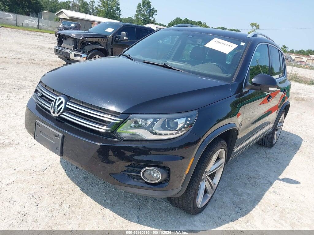 WVGAV3AXXEW012949 2014 VOLKSWAGEN TIGUAN photo no. 6