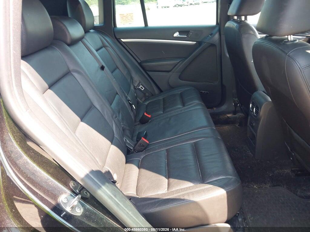 WVGAV3AXXEW012949 2014 VOLKSWAGEN TIGUAN photo no. 8
