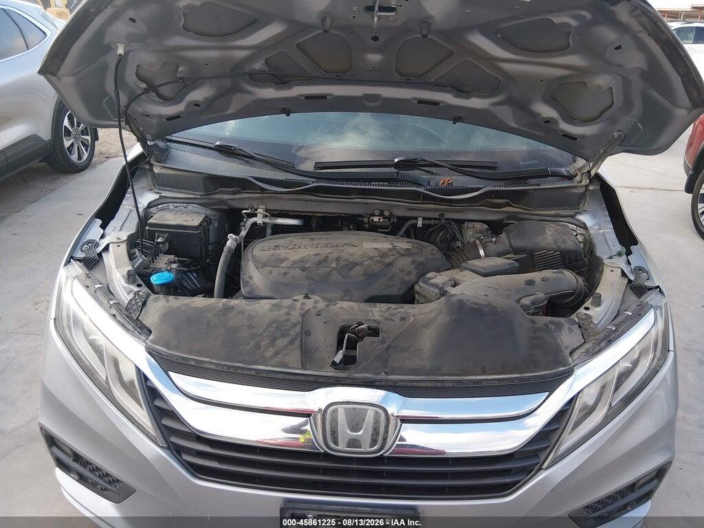 5FNRL6H77JB043787 2018 HONDA ODYSSEY photo no. 10