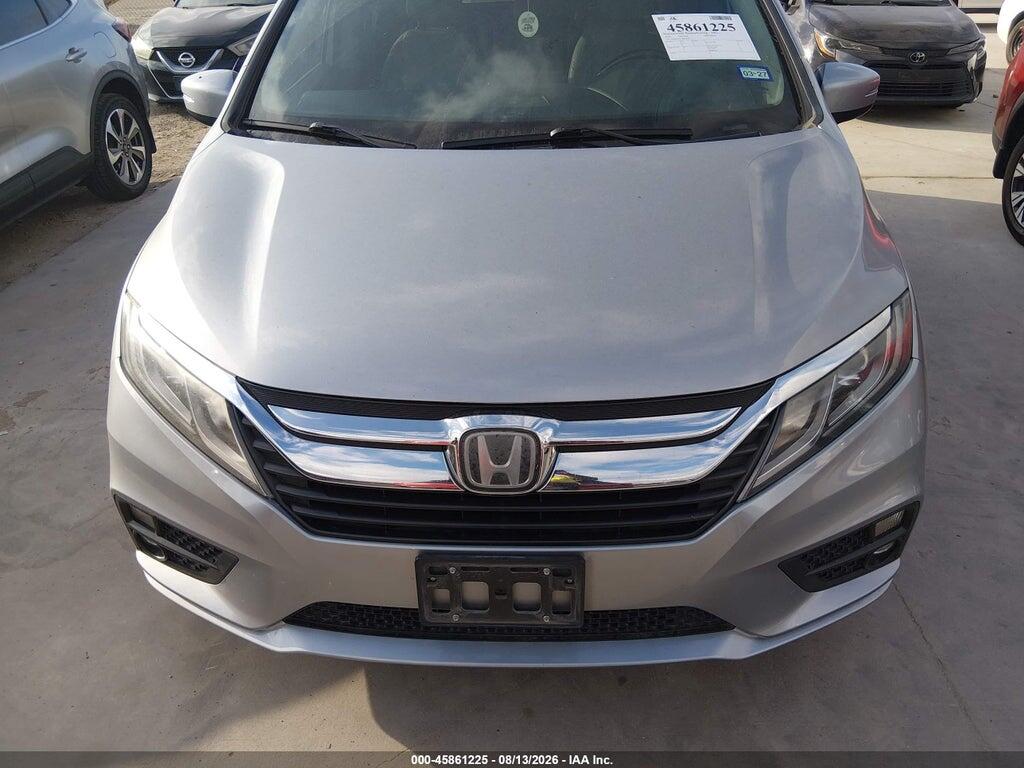 5FNRL6H77JB043787 2018 HONDA ODYSSEY photo no. 12