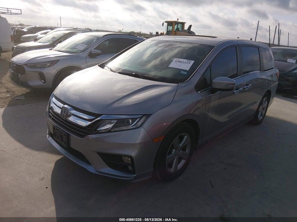 5FNRL6H77JB043787 2018 HONDA ODYSSEY photo no. 2