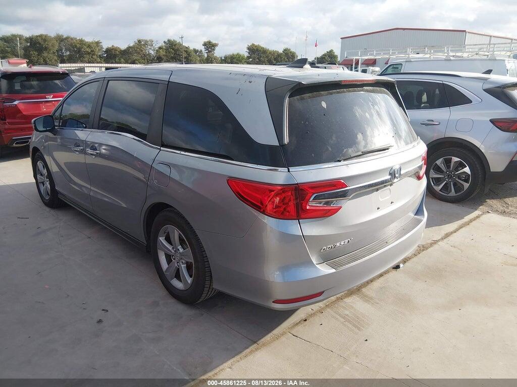 5FNRL6H77JB043787 2018 HONDA ODYSSEY photo no. 3