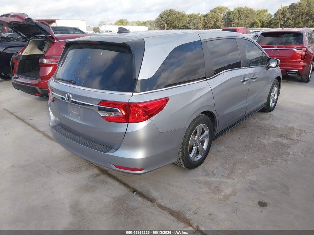 5FNRL6H77JB043787 2018 HONDA ODYSSEY photo no. 4