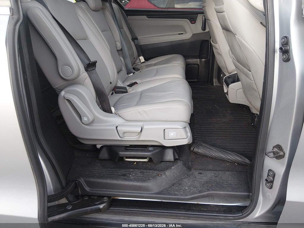 5FNRL6H77JB043787 2018 HONDA ODYSSEY photo no. 8