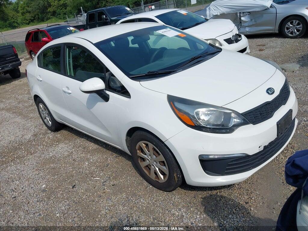 KNADM4A39G6000895 2016 KIA RIO photo no. 1