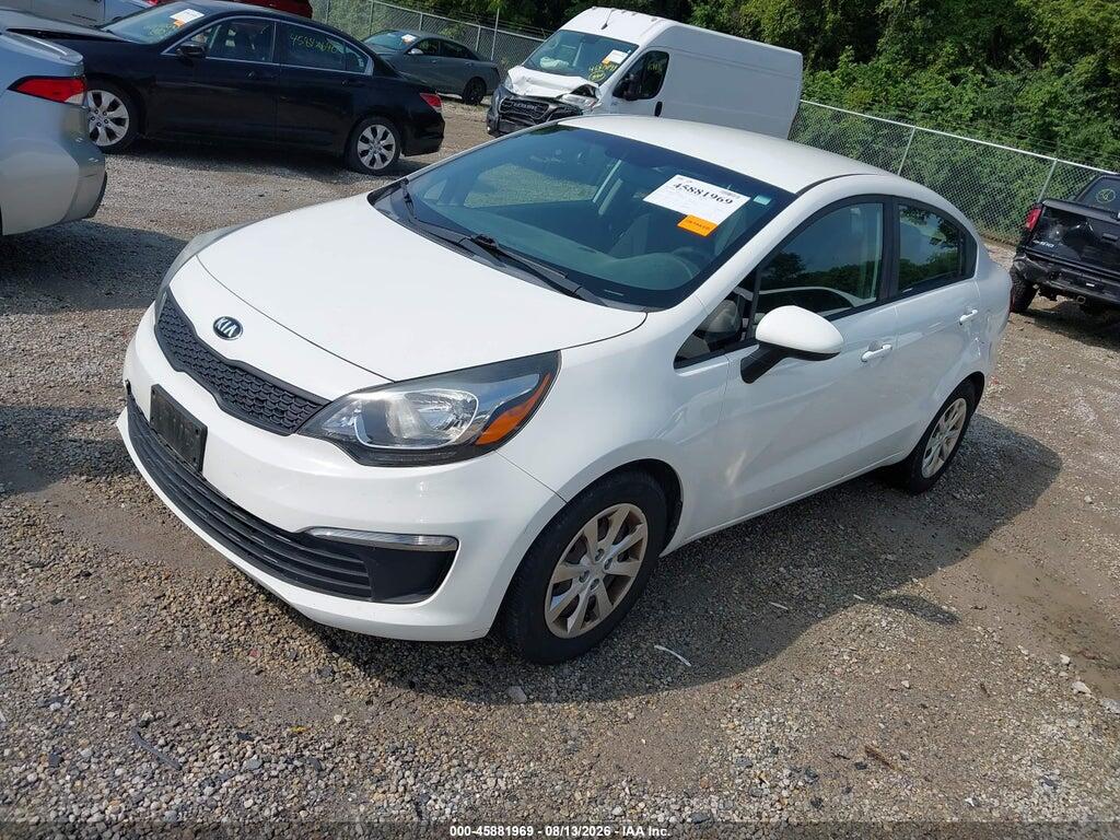 KNADM4A39G6000895 2016 KIA RIO photo no. 2