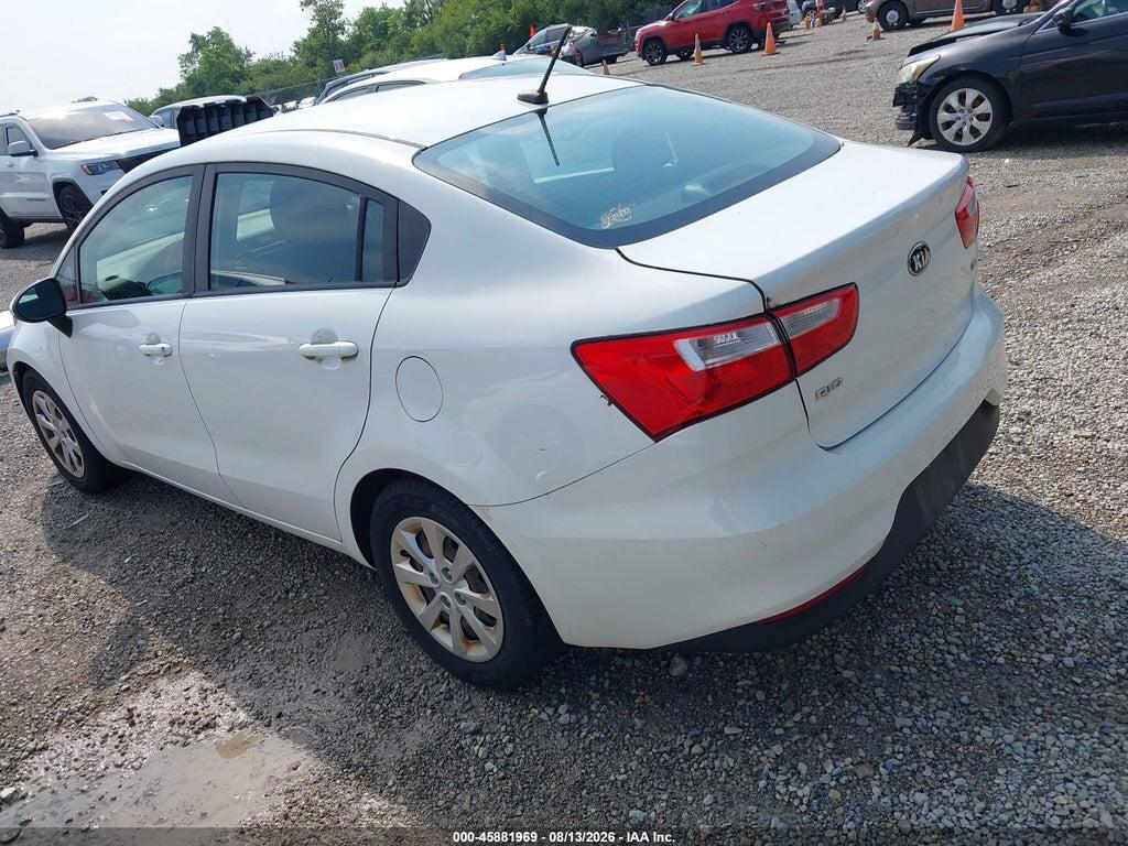 KNADM4A39G6000895 2016 KIA RIO photo no. 3