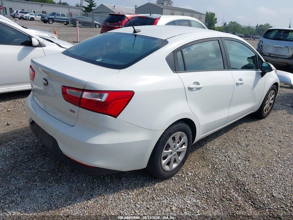 KNADM4A39G6000895 2016 KIA RIO photo no. 4