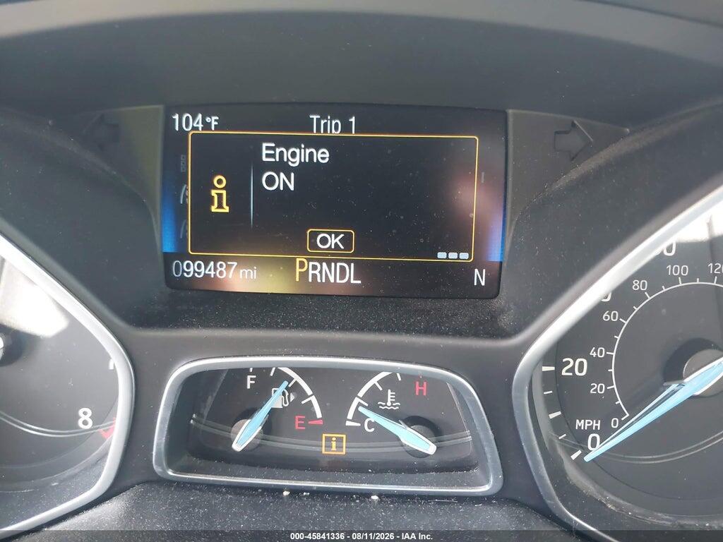 1FADP3F21FL252408 2015 FORD FOCUS photo no. 7