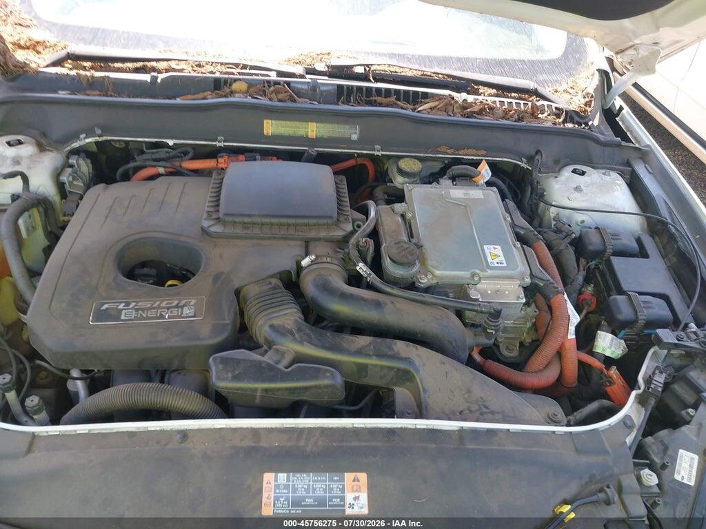 3FA6P0SU5FR231240 2015 FORD FUSION ENERGI photo no. 10