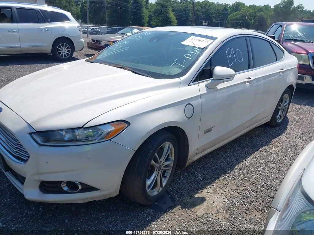 3FA6P0SU5FR231240 2015 FORD FUSION ENERGI photo no. 2