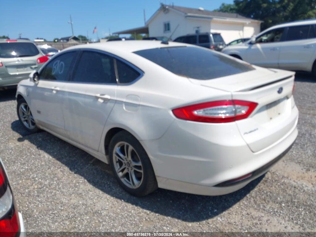3FA6P0SU5FR231240 2015 FORD FUSION ENERGI photo no. 3
