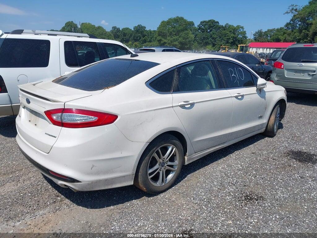 3FA6P0SU5FR231240 2015 FORD FUSION ENERGI photo no. 4