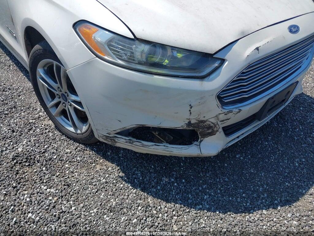3FA6P0SU5FR231240 2015 FORD FUSION ENERGI photo no. 6