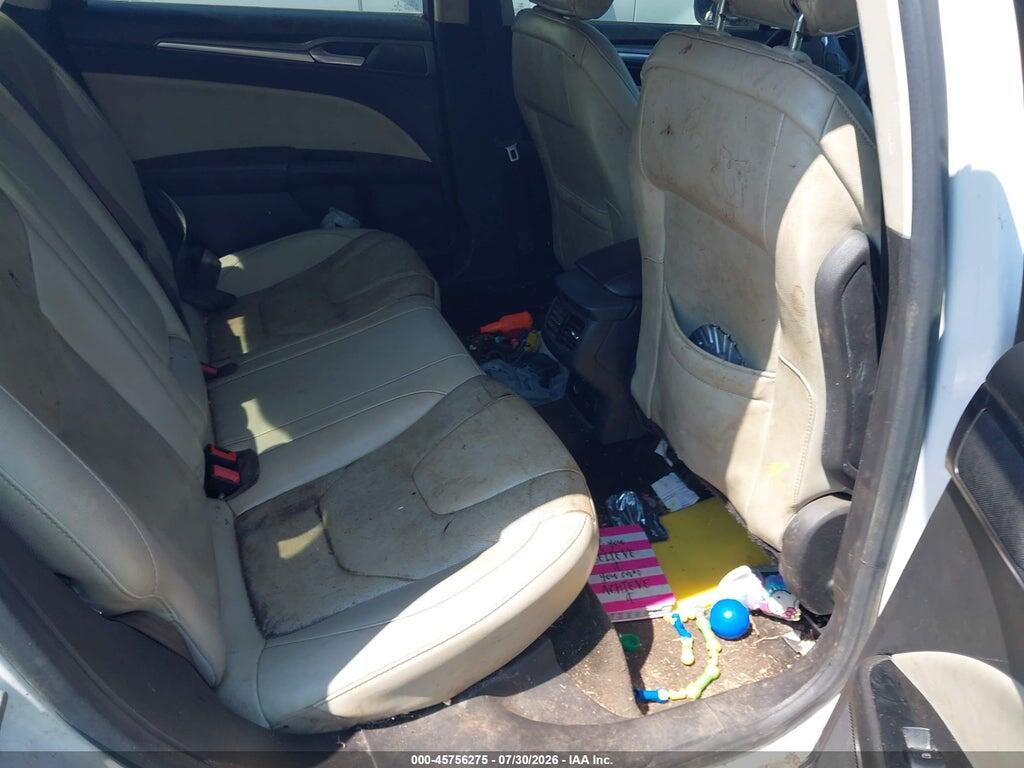 3FA6P0SU5FR231240 2015 FORD FUSION ENERGI photo no. 8