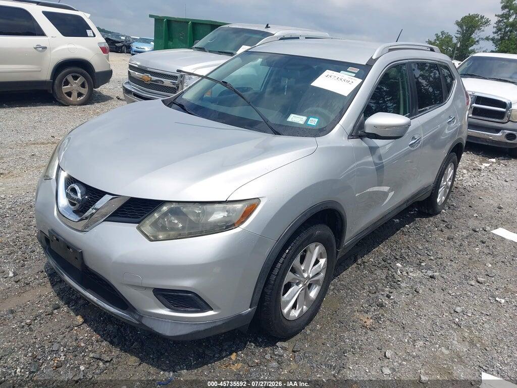 5N1AT2MV2FC753075 2015 NISSAN ROGUE photo no. 2