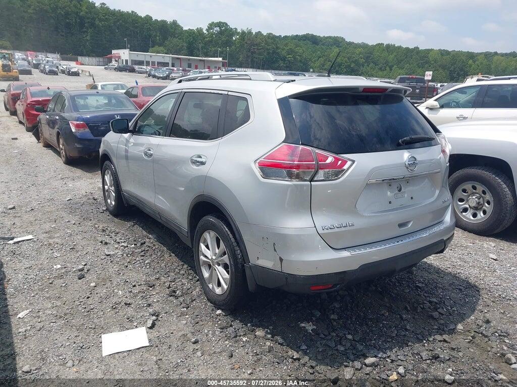 5N1AT2MV2FC753075 2015 NISSAN ROGUE photo no. 3