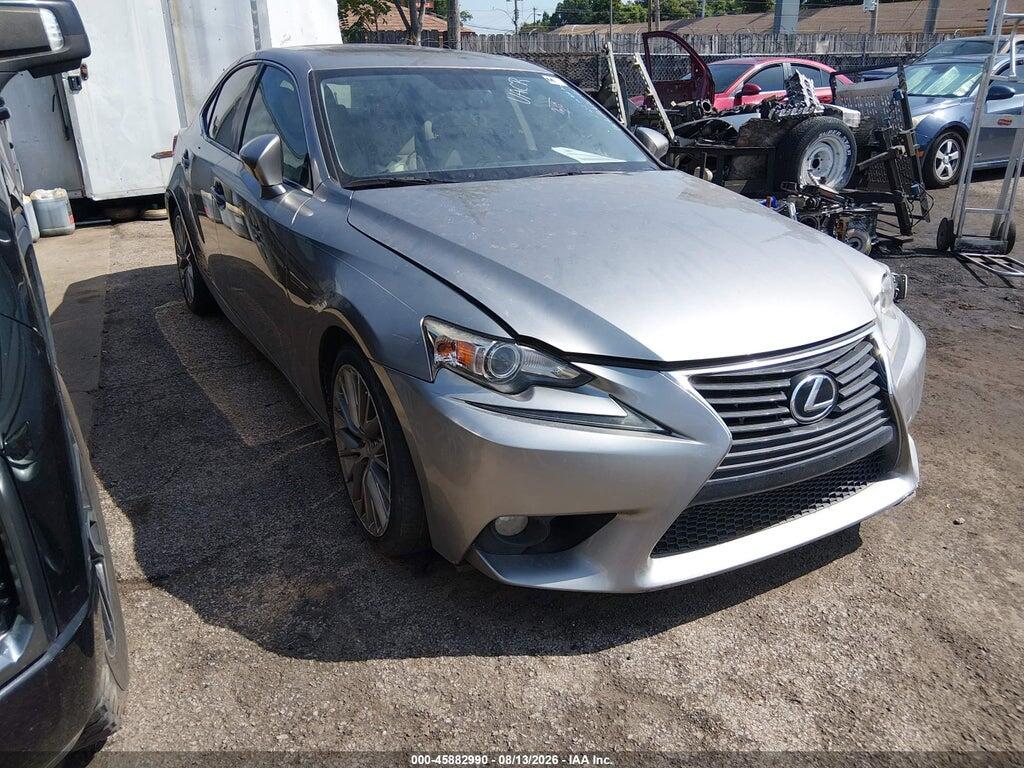 JTHBF1D20E5035218 2014 LEXUS IS 250 photo no. 1