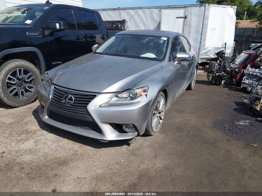 JTHBF1D20E5035218 2014 LEXUS IS 250 photo no. 2