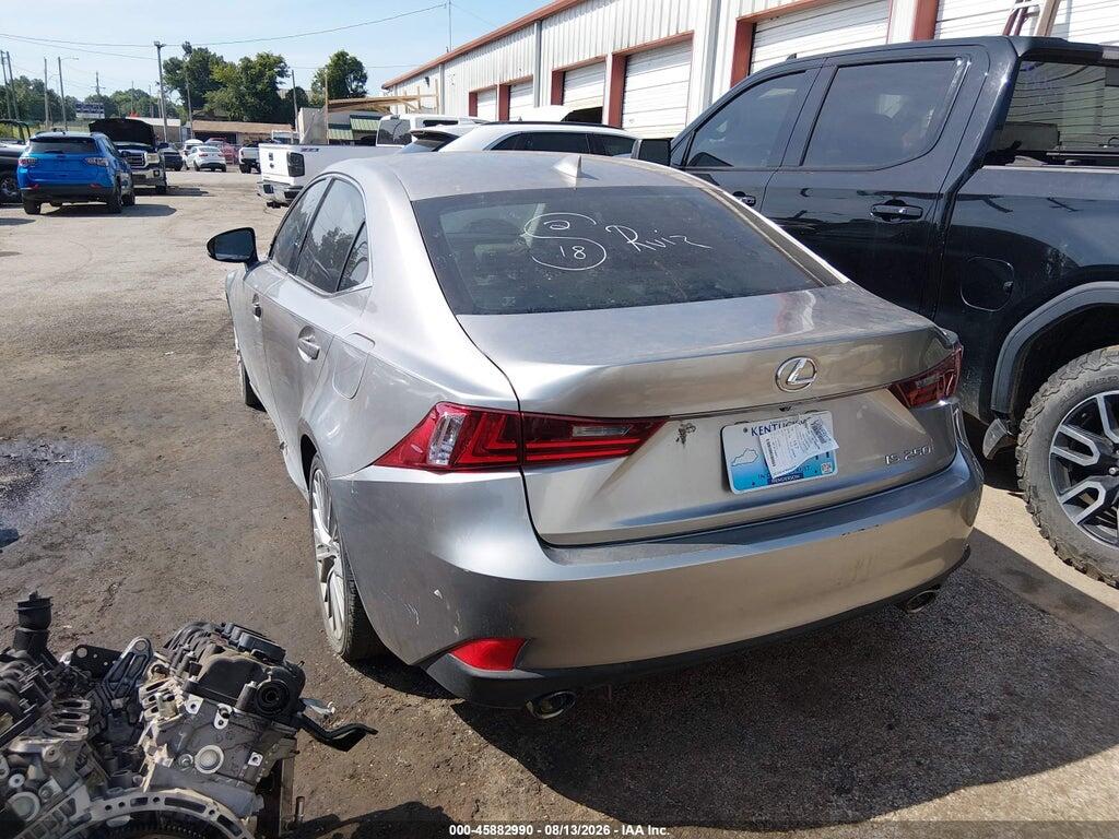 JTHBF1D20E5035218 2014 LEXUS IS 250 photo no. 3