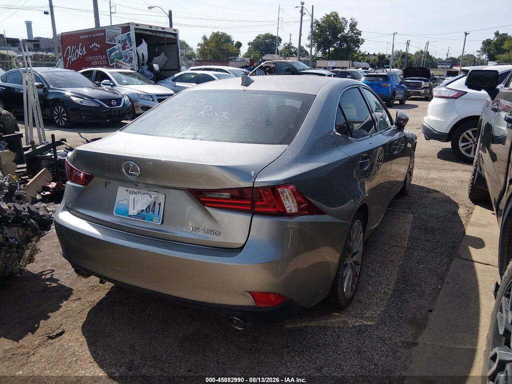 JTHBF1D20E5035218 2014 LEXUS IS 250 photo no. 4