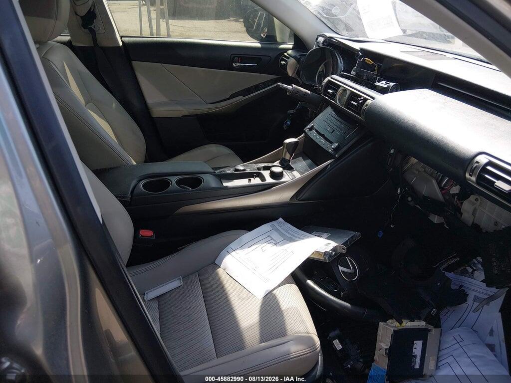 JTHBF1D20E5035218 2014 LEXUS IS 250 photo no. 5
