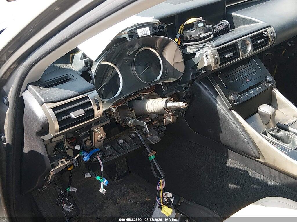 JTHBF1D20E5035218 2014 LEXUS IS 250 photo no. 6