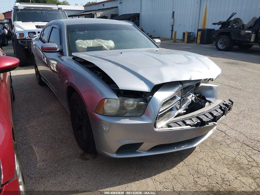 2C3CDXBG7EH102701 2014 DODGE CHARGER photo no. 1