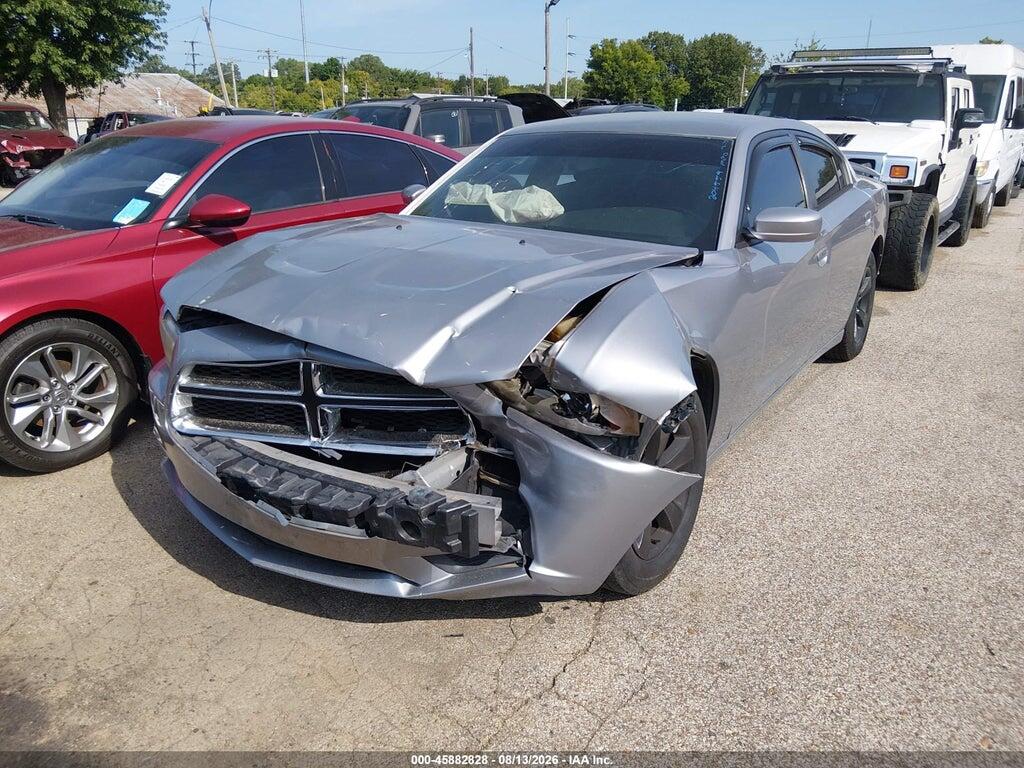 2C3CDXBG7EH102701 2014 DODGE CHARGER photo no. 2