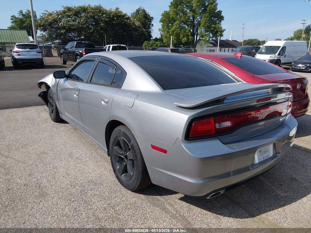 2C3CDXBG7EH102701 2014 DODGE CHARGER photo no. 3