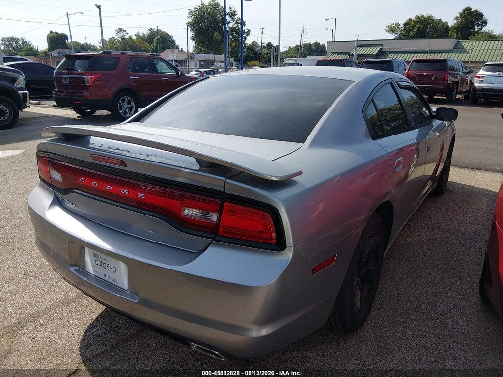 2C3CDXBG7EH102701 2014 DODGE CHARGER photo no. 4