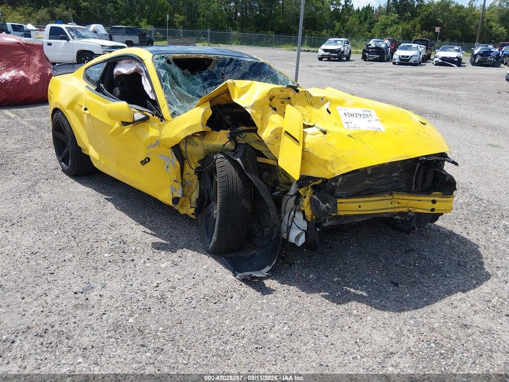 1FA6P8CF2G5210462 2016 FORD MUSTANG photo no. 1