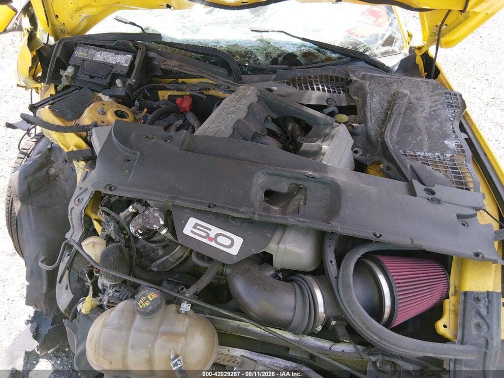 1FA6P8CF2G5210462 2016 FORD MUSTANG photo no. 10