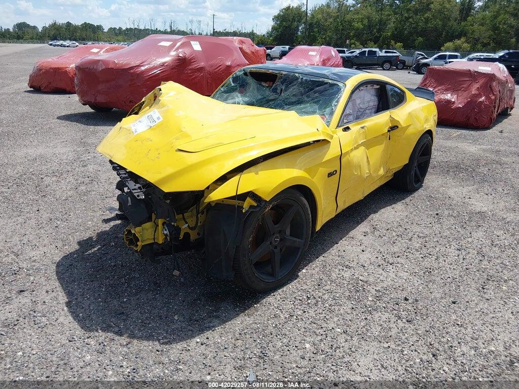 1FA6P8CF2G5210462 2016 FORD MUSTANG photo no. 2