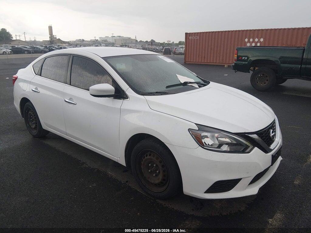 3N1AB7AP1KY277870 2019 NISSAN SENTRA photo no. 1