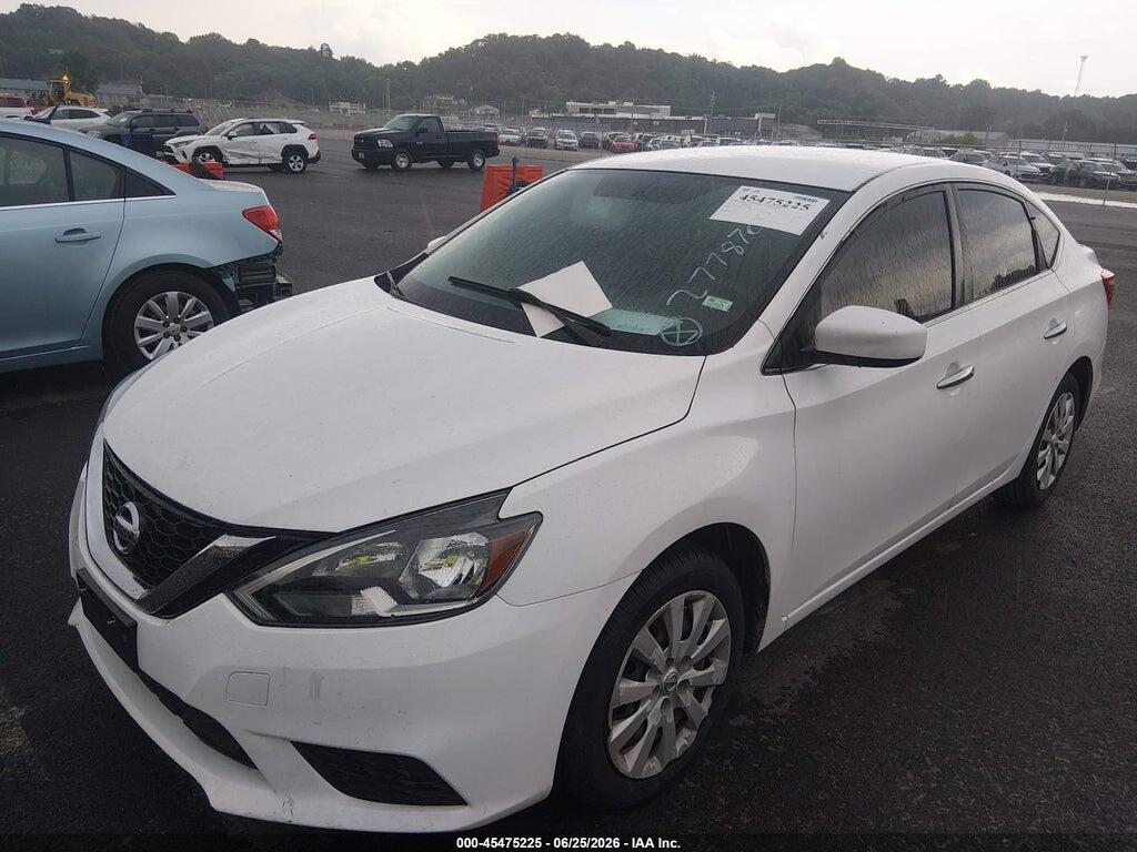 3N1AB7AP1KY277870 2019 NISSAN SENTRA photo no. 2