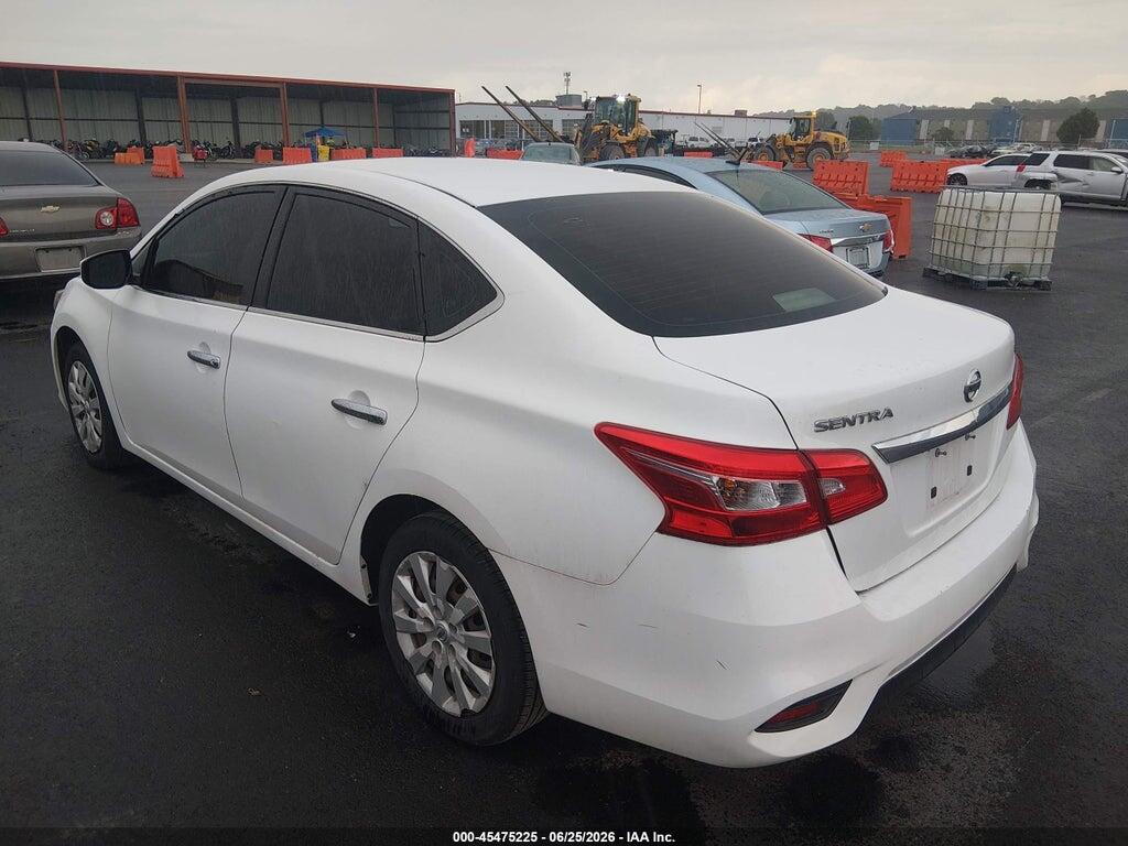 3N1AB7AP1KY277870 2019 NISSAN SENTRA photo no. 3