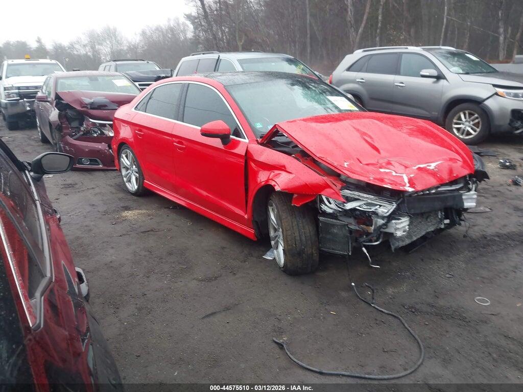 2015 AUDI S3 WAUFFGFF7F1127373
