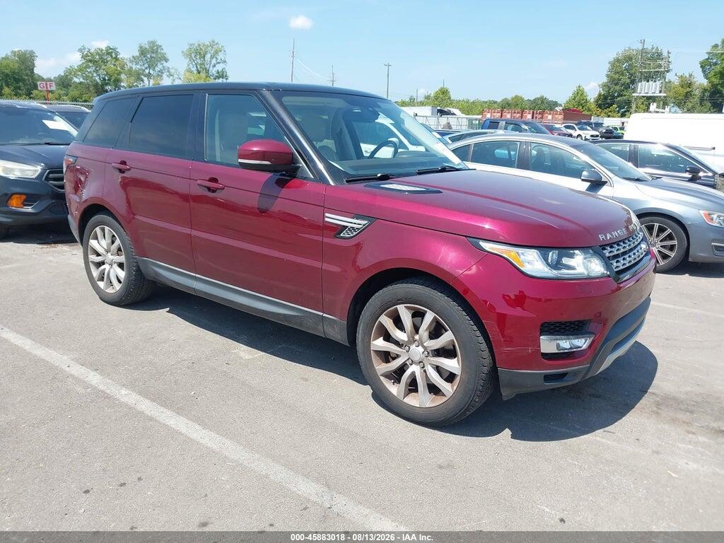 SALWR2VF5FA621643 2015 LAND ROVER RANGE ROVER SPORT photo no. 1