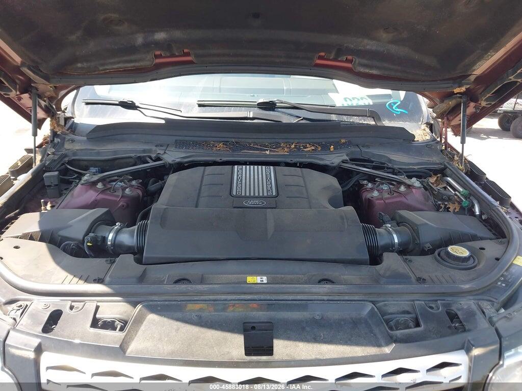 SALWR2VF5FA621643 2015 LAND ROVER RANGE ROVER SPORT photo no. 10