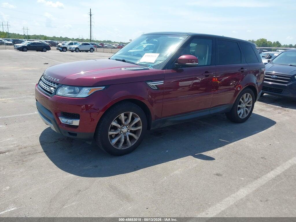 SALWR2VF5FA621643 2015 LAND ROVER RANGE ROVER SPORT photo no. 2